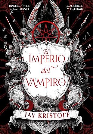 EL IMPERIO DEL VAMPIRO | 9788418440571 | KRISTOFF, JAY | Llibreria Ombra | Llibreria online de Rubí, Barcelona | Comprar llibres en català i castellà online