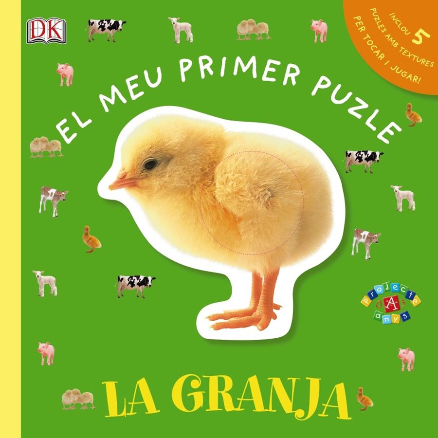 EL MEU PRIMER PUZLE LA GRANJA | 9788499064819 | DORLING KINDERSLEY | Llibreria Ombra | Llibreria online de Rubí, Barcelona | Comprar llibres en català i castellà online