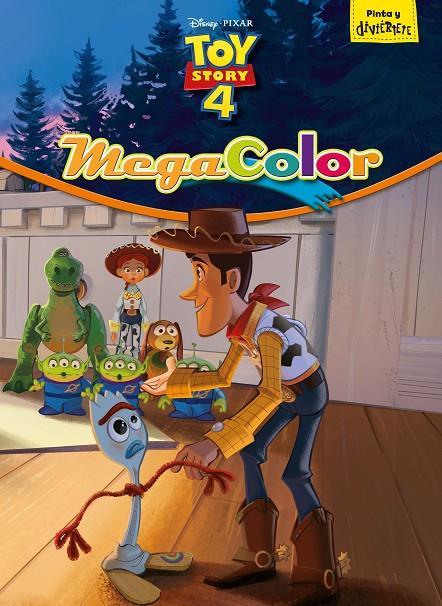 TOY STORY 4. MEGACOLOR | 9788417529666 | DISNEY | Llibreria Ombra | Llibreria online de Rubí, Barcelona | Comprar llibres en català i castellà online