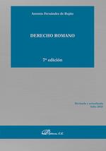DERECHO ROMANO | 9788411704366 | FERNÁNDEZ DE BUJÁN, ANTONIO | Llibreria Ombra | Llibreria online de Rubí, Barcelona | Comprar llibres en català i castellà online