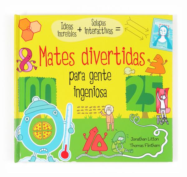 MATES DIVERTIDAS PARA GENTEINGENIOSA | 9788467561982 | LITTON, JONATHAN | Llibreria Ombra | Llibreria online de Rubí, Barcelona | Comprar llibres en català i castellà online