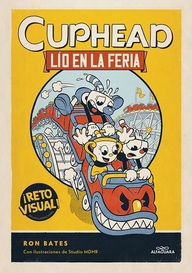 CUPHEAD 1 - LÍO EN LA FERIA | 9788419366849 | BATES, RON | Llibreria Ombra | Llibreria online de Rubí, Barcelona | Comprar llibres en català i castellà online