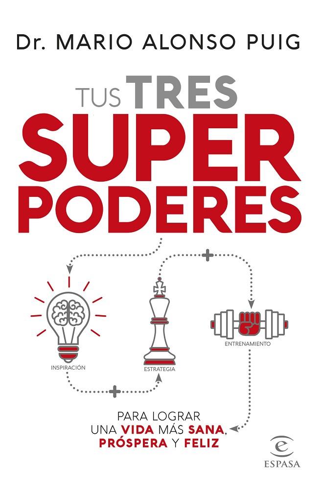 TUS TRES SUPERPODERES PARA LOGRAR UNA VIDA MÁS SANA, PRÓSPERA Y FELIZ | 9788467055443 | PUIG, MARIO ALONSO | Llibreria Ombra | Llibreria online de Rubí, Barcelona | Comprar llibres en català i castellà online