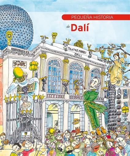 PEQUEÑA HISTORIA DE DALÍ | 9788499792378 | PALOMO MERCHÁN, VIRGÍNIA | Llibreria Ombra | Llibreria online de Rubí, Barcelona | Comprar llibres en català i castellà online