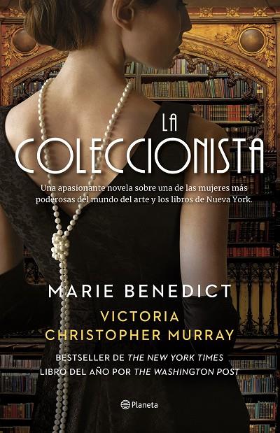 LA COLECCIONISTA | 9788408273073 | BENEDICT, MARIE/CHRISTOPHER MURRAY, VICTORIA | Llibreria Ombra | Llibreria online de Rubí, Barcelona | Comprar llibres en català i castellà online