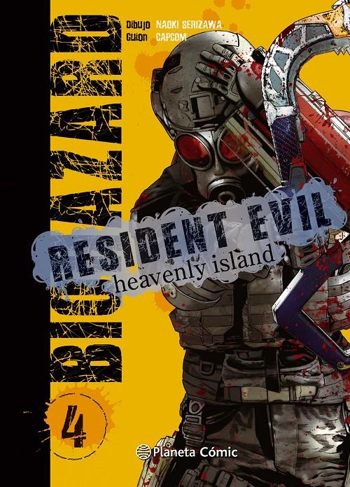 RESIDENT EVIL: HEAVENLY ISLAND Nº 04/05 | 9788491466840 | CAPCOM/NAOKI SERIZAWA | Llibreria Ombra | Llibreria online de Rubí, Barcelona | Comprar llibres en català i castellà online