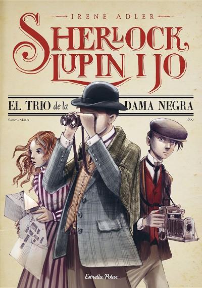 EL TRIO DE LA DAMA NEGRA | 9788413893730 | ADLER, IRENE | Llibreria Ombra | Llibreria online de Rubí, Barcelona | Comprar llibres en català i castellà online