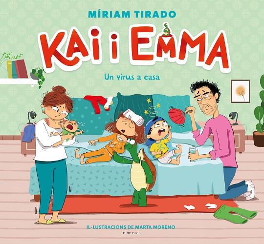 KAI I EMMA 4 - UN VIRUS A CASA | 9788419048271 | TIRADO, MÍRIAM | Llibreria Ombra | Llibreria online de Rubí, Barcelona | Comprar llibres en català i castellà online