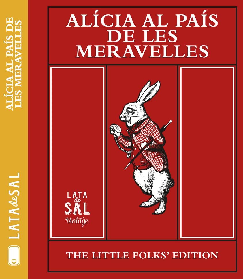 ALÍCIA AL PAÍS DE LES MERAVELLES | 9788494434365 | CARROLL, LEWIS | Llibreria Ombra | Llibreria online de Rubí, Barcelona | Comprar llibres en català i castellà online