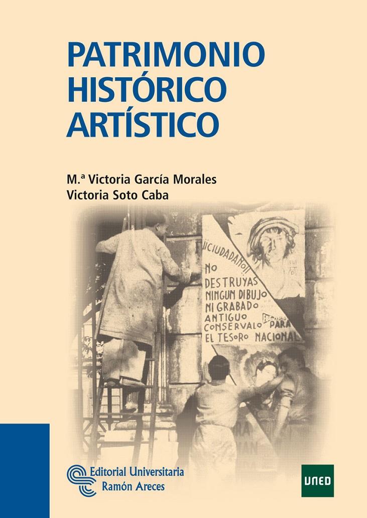 PATRIMONIO HISTÓRICO ARTÍSTICO | 9788499610436 | GARCÍA MORALES, Mª  VICTORIA / SOTO CABA, VICTORIA | Llibreria Ombra | Llibreria online de Rubí, Barcelona | Comprar llibres en català i castellà online