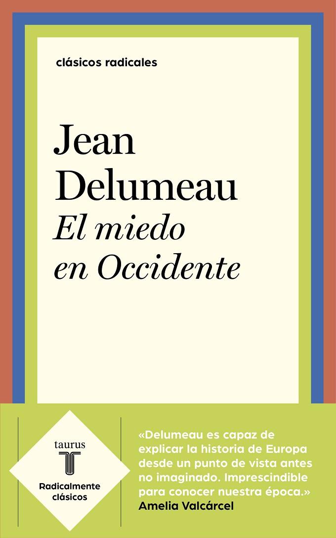 EL MIEDO EN OCCIDENTE | 9788430622856 | DELUMEAU, JEAN | Llibreria Ombra | Llibreria online de Rubí, Barcelona | Comprar llibres en català i castellà online