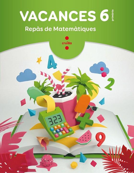 C-6ER. REP.MATEMATIQUES 18 QUAD.VACANCES | 9788466144377 | NAVARRO, ANGELS/AGUILERA LÓPEZ, NOEL/FIGUERAS LATORRE, ELVIRA/GRATACÓS I ISERN, MARIA | Llibreria Ombra | Llibreria online de Rubí, Barcelona | Comprar llibres en català i castellà online