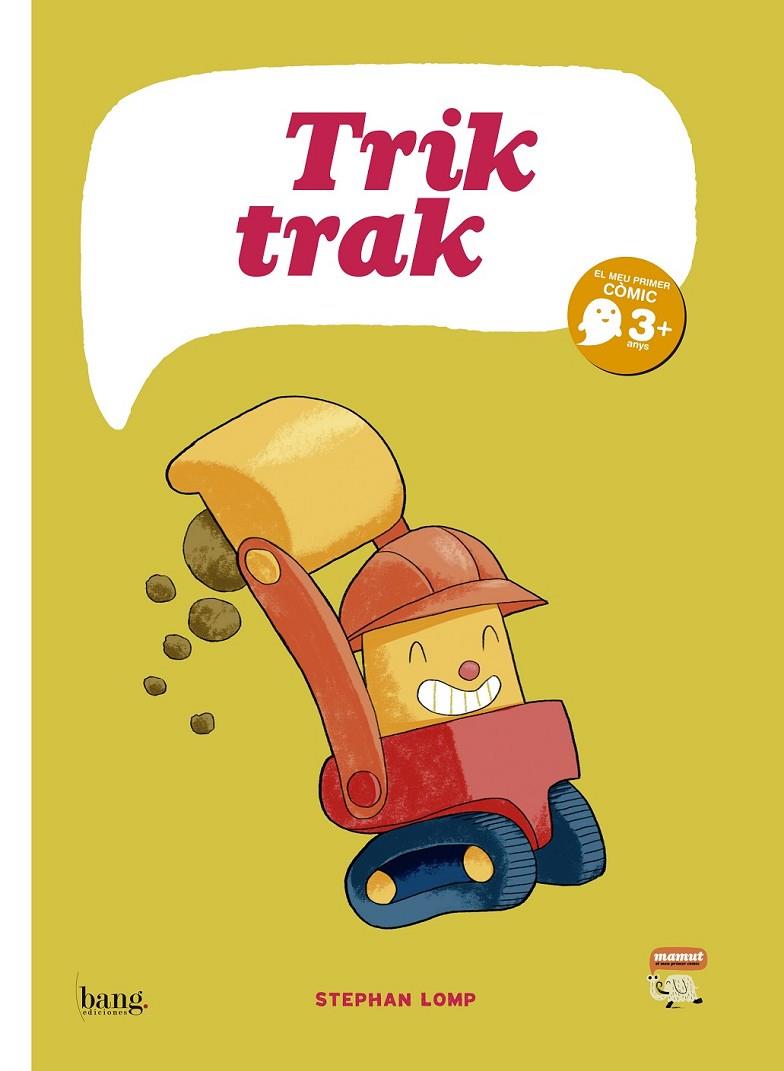 TRIK TRAK | 9788416114030 | LOMP, STEPHAN | Llibreria Ombra | Llibreria online de Rubí, Barcelona | Comprar llibres en català i castellà online