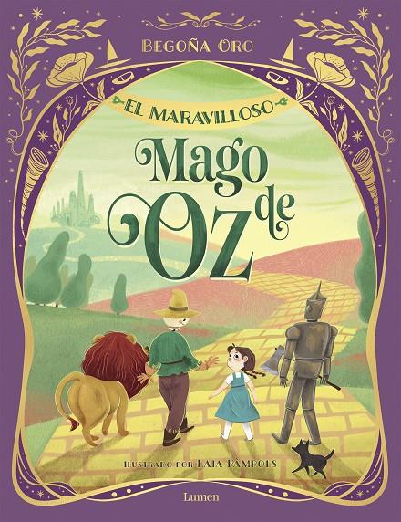 EL MARAVILLOSO MAGO DE OZ | 9788448868642 | ORO, BEGOÑA/BAUM, L. FRANK | Llibreria Ombra | Llibreria online de Rubí, Barcelona | Comprar llibres en català i castellà online