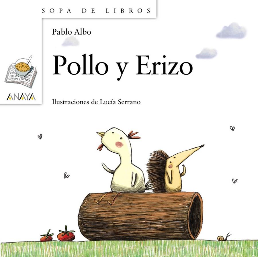 POLLO Y ERIZO | 9788467871395 | ALBO, PABLO | Llibreria Ombra | Llibreria online de Rubí, Barcelona | Comprar llibres en català i castellà online