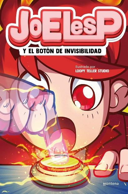 JOELESP Y EL BOTÓN DE INVISIBILIDAD | 9788419357946 | JOELESP | Llibreria Ombra | Llibreria online de Rubí, Barcelona | Comprar llibres en català i castellà online