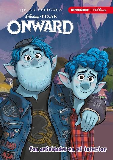 ONWARD (LEO, JUEGO Y APRENDO CON DISNEY) | 9788417630515 | DISNEY, | Llibreria Ombra | Llibreria online de Rubí, Barcelona | Comprar llibres en català i castellà online