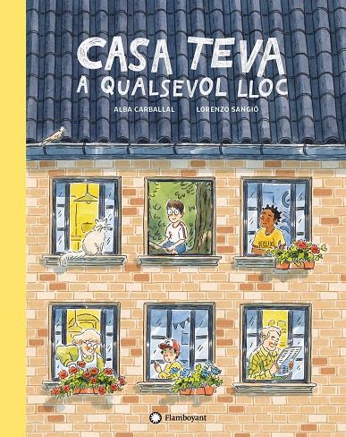 CASA TEVA A QUALSEVOL LLOC | 9788418304064 | CARBALLAL, ALBA | Llibreria Ombra | Llibreria online de Rubí, Barcelona | Comprar llibres en català i castellà online