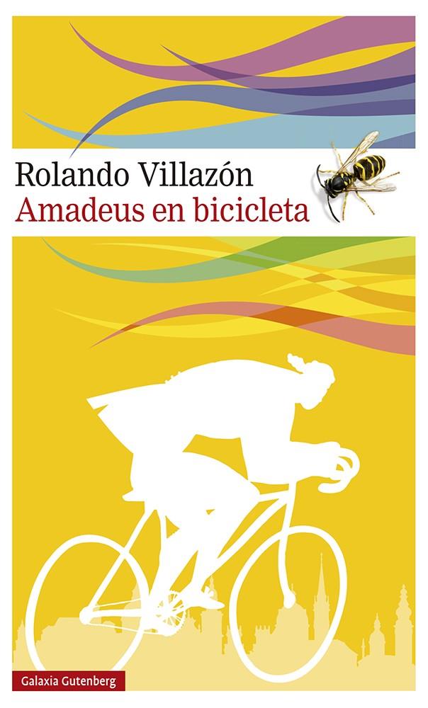 AMADEUS EN BICICLETA | 9788418526572 | VILLAZÓN, ROLANDO | Llibreria Ombra | Llibreria online de Rubí, Barcelona | Comprar llibres en català i castellà online