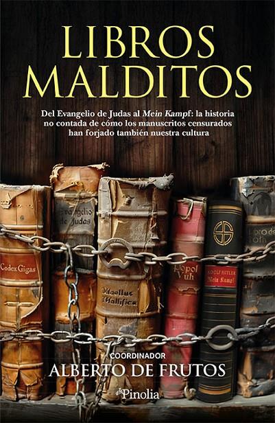 LIBROS MALDITOS | 9788419878625 | ALBERTO DE FRUTOS DÁVALOS | Llibreria Ombra | Llibreria online de Rubí, Barcelona | Comprar llibres en català i castellà online