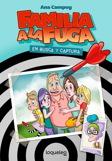 FAMILIA A LA FUGA 1. EN BUSCA Y CAPTURA ED20 | 9788491223726 | CAMPOY, ANA | Llibreria Ombra | Llibreria online de Rubí, Barcelona | Comprar llibres en català i castellà online