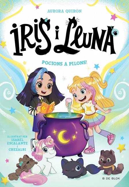 IRIS I LLUNA: CUIDADORES D'ANIMALETS MÀGICS 2 - POCIONS A PILONS! | 9788410269385 | QUIRÓN, AURORA | Llibreria Ombra | Llibreria online de Rubí, Barcelona | Comprar llibres en català i castellà online