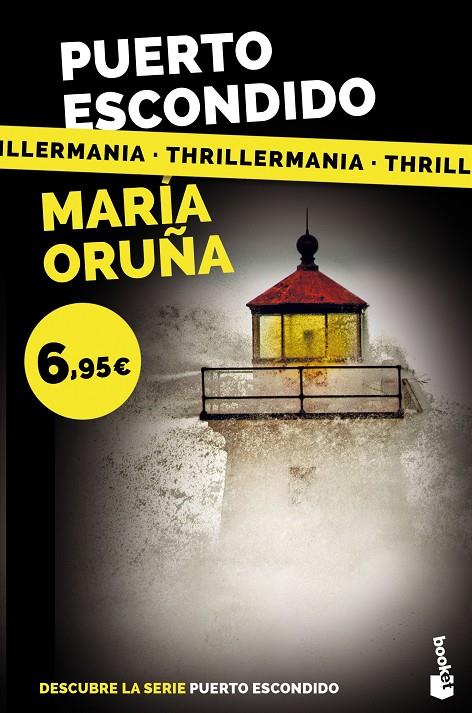 PUERTO ESCONDIDO | 9788423357710 | ORUÑA, MARÍA | Llibreria Ombra | Llibreria online de Rubí, Barcelona | Comprar llibres en català i castellà online