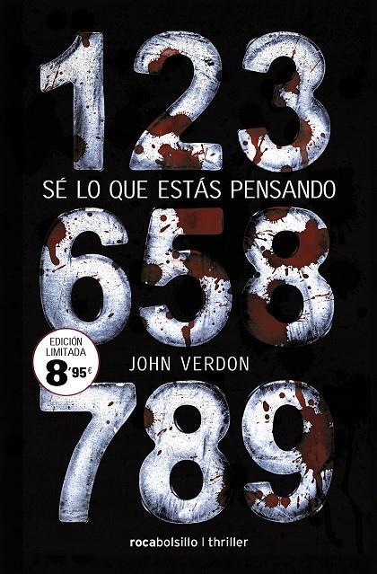 SÉ LO QUE ESTÁS PENSANDO (SERIE DAVE GURNEY 1) | 9788418850899 | VERDON, JOHN | Llibreria Ombra | Llibreria online de Rubí, Barcelona | Comprar llibres en català i castellà online