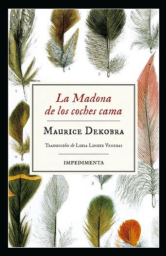 LA MADONA DE LOS COCHES CAMA | 9788417115883 | MAURICE DEKOBRA | Llibreria Ombra | Llibreria online de Rubí, Barcelona | Comprar llibres en català i castellà online