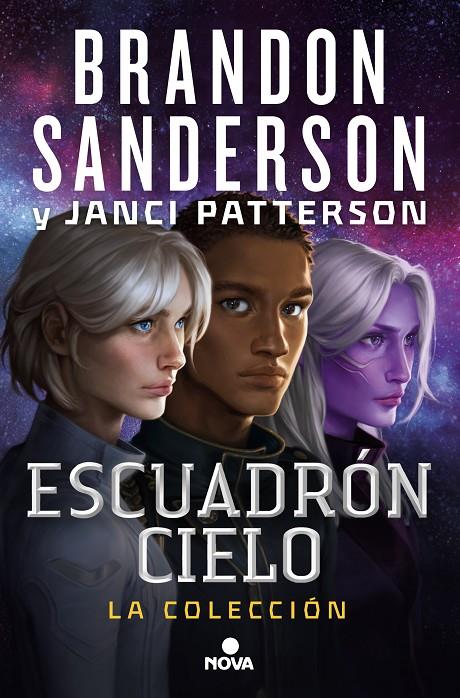 ESCUADRÓN CIELO: LA COLECCIÓN | 9788418037757 | SANDERSON, BRANDON / PATTERSON, JANCI | Llibreria Ombra | Llibreria online de Rubí, Barcelona | Comprar llibres en català i castellà online