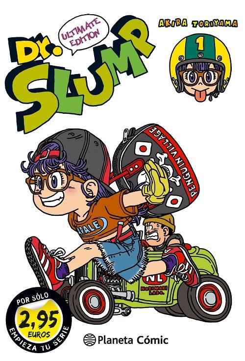 PS DR.SLUMP Nº01 2,95 | 9788416401895 | AKIRA TORIYAMA | Llibreria Ombra | Llibreria online de Rubí, Barcelona | Comprar llibres en català i castellà online