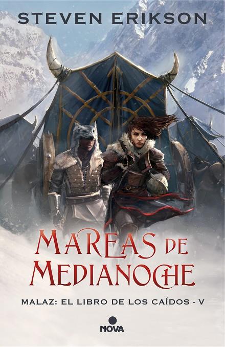 MAREAS DE MEDIANOCHE (MALAZ: EL LIBRO DE LOS CAÍDOS 5) | 9788417347222 | ERIKSON, STEVEN | Llibreria Ombra | Llibreria online de Rubí, Barcelona | Comprar llibres en català i castellà online