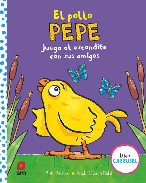 EL POLLO PEPE JUEGA AL ESCONDITE CON | 9788413184425 | PARKER, ANT | Llibreria Ombra | Llibreria online de Rubí, Barcelona | Comprar llibres en català i castellà online