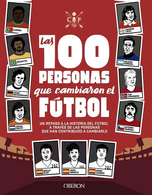 LAS 100 PERSONAS QUE CAMBIARON EL FÚTBOL | 9788441542334 | GONZÁLEZ ROBLES, GUILLERMO/GARCÍA ARROITA, JUAN/CAMPOY ORTEGA, DIEGO | Llibreria Ombra | Llibreria online de Rubí, Barcelona | Comprar llibres en català i castellà online