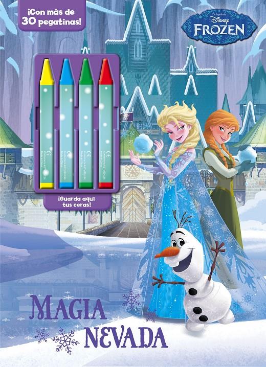 FROZEN. CERAS. MAGIA NEVADA | 9788499518619 | DISNEY | Llibreria Ombra | Llibreria online de Rubí, Barcelona | Comprar llibres en català i castellà online