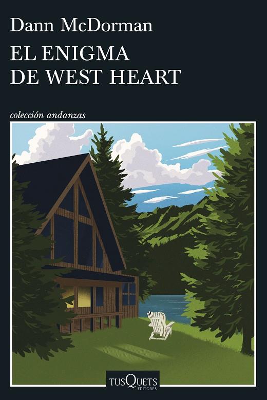 EL ENIGMA DE WEST HEART | 9788411074711 | MCDORMAN, DANN | Llibreria Ombra | Llibreria online de Rubí, Barcelona | Comprar llibres en català i castellà online