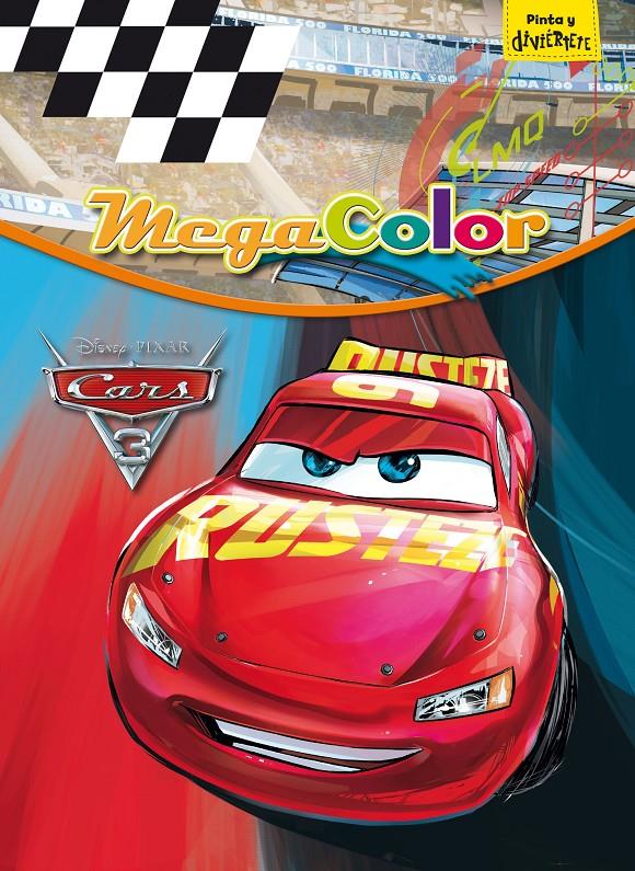 CARS 3. MEGACOLOR | 9788416913312 | DISNEY | Llibreria Ombra | Llibreria online de Rubí, Barcelona | Comprar llibres en català i castellà online