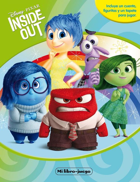 INSIDE OUT. MI LIBRO-JUEGO | 9788499516516 | DISNEY | Llibreria Ombra | Llibreria online de Rubí, Barcelona | Comprar llibres en català i castellà online