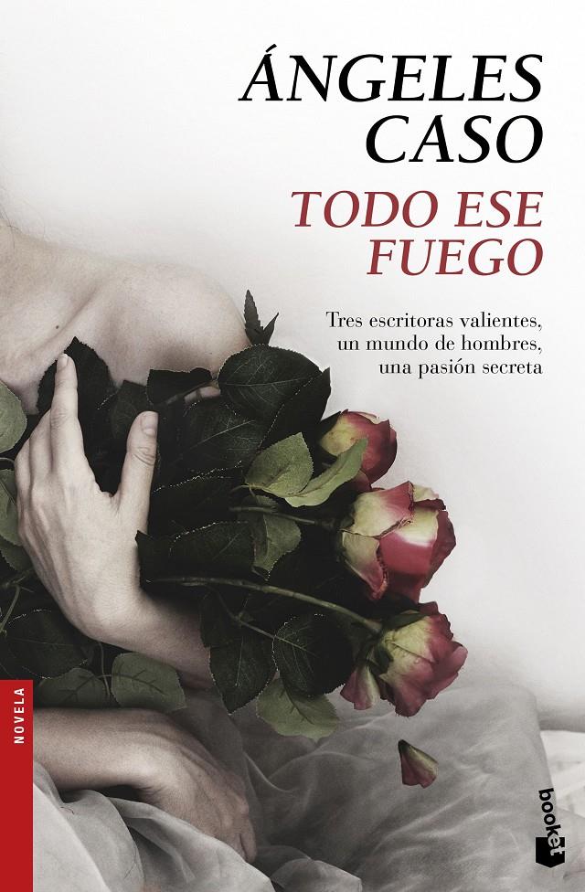 TODO ESE FUEGO | 9788408158721 | ÁNGELES CASO | Llibreria Ombra | Llibreria online de Rubí, Barcelona | Comprar llibres en català i castellà online