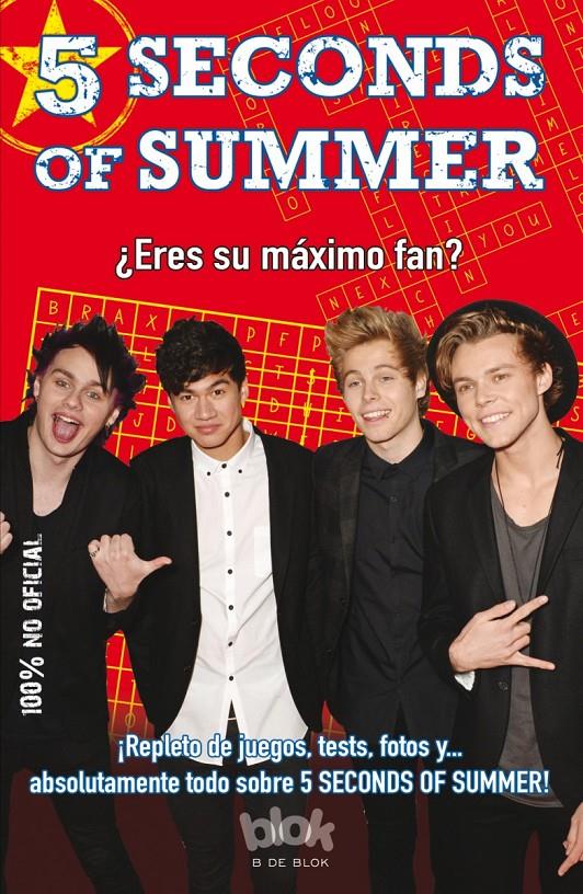 5 SECONDS OF SUMMER ¿ERES SU MÁXIMO FAN? | 9788416075249 | Llibreria Ombra | Llibreria online de Rubí, Barcelona | Comprar llibres en català i castellà online