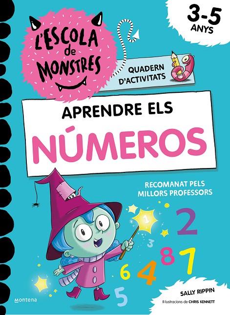 APRENDRE A LLEGIR A L'ESCOLA DE MONSTRES - APRENDRE ELS NÚMEROS A L'ESCOLA DE MO | 9788419241023 | RIPPIN, SALLY | Llibreria Ombra | Llibreria online de Rubí, Barcelona | Comprar llibres en català i castellà online