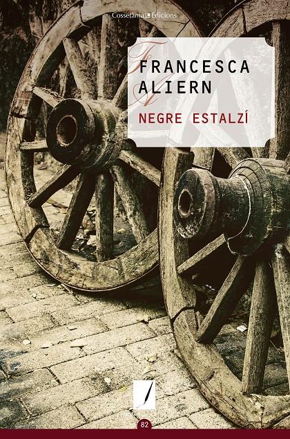 NEGRE ESTALZÍ | 9788490345986 | ALIERN PONS, FRANCESCA | Llibreria Ombra | Llibreria online de Rubí, Barcelona | Comprar llibres en català i castellà online