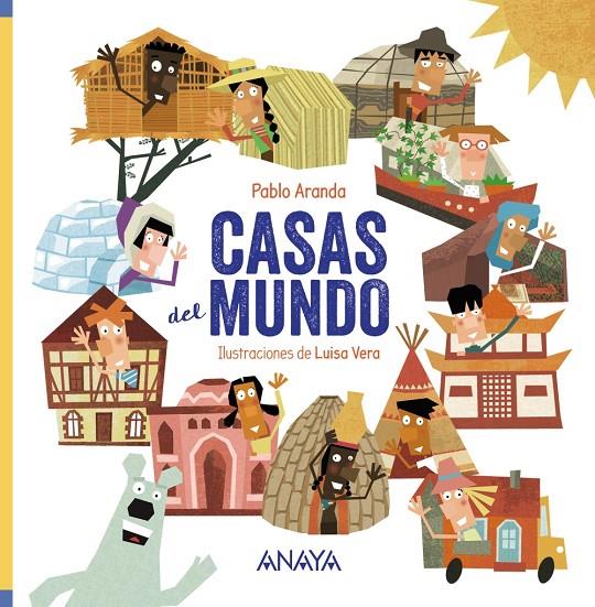 CASAS DEL MUNDO | 9788469847107 | ARANDA, PABLO | Llibreria Ombra | Llibreria online de Rubí, Barcelona | Comprar llibres en català i castellà online