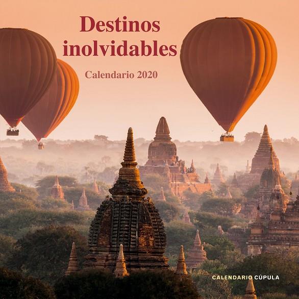 CALENDARIO DESTINOS INOLVIDABLES 2020 | 9788448026219 | AA. VV. | Llibreria Ombra | Llibreria online de Rubí, Barcelona | Comprar llibres en català i castellà online