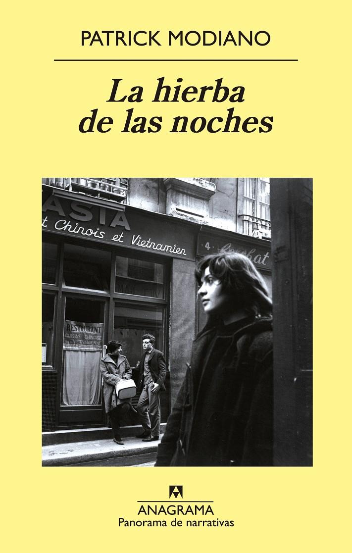 LA HIERBA DE LAS NOCHES | 9788433978943 | PATRICK MODIANO | Llibreria Ombra | Llibreria online de Rubí, Barcelona | Comprar llibres en català i castellà online