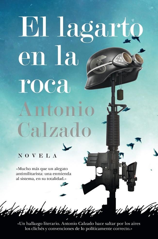 EL LAGARTO EN LA ROCA | 9788415828259 | ANTONIO CALZADO | Llibreria Ombra | Llibreria online de Rubí, Barcelona | Comprar llibres en català i castellà online