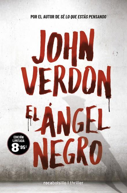 EL ÁNGEL NEGRO (SERIE DAVE GURNEY 7) | 9788418850943 | VERDON, JOHN | Llibreria Ombra | Llibreria online de Rubí, Barcelona | Comprar llibres en català i castellà online