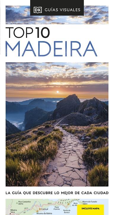 MADEIRA | 9780241705308 | DK | Llibreria Ombra | Llibreria online de Rubí, Barcelona | Comprar llibres en català i castellà online