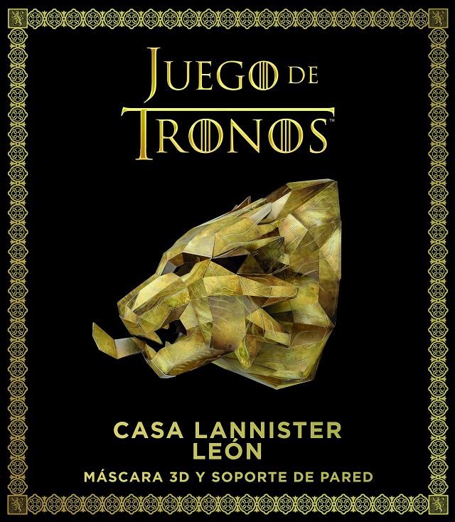 JUEGO DE TRONOS. CASA LANNISTER: LEÓN | 9788445004692 | VARIOS AUTORES | Llibreria Ombra | Llibreria online de Rubí, Barcelona | Comprar llibres en català i castellà online