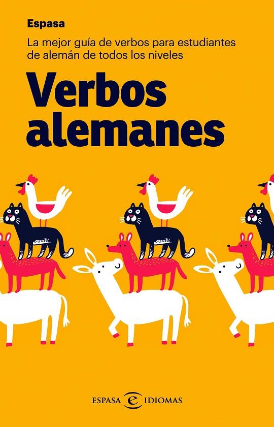 VERBOS ALEMANES | 9788467054484 | ESPASA CALPE | Llibreria Ombra | Llibreria online de Rubí, Barcelona | Comprar llibres en català i castellà online